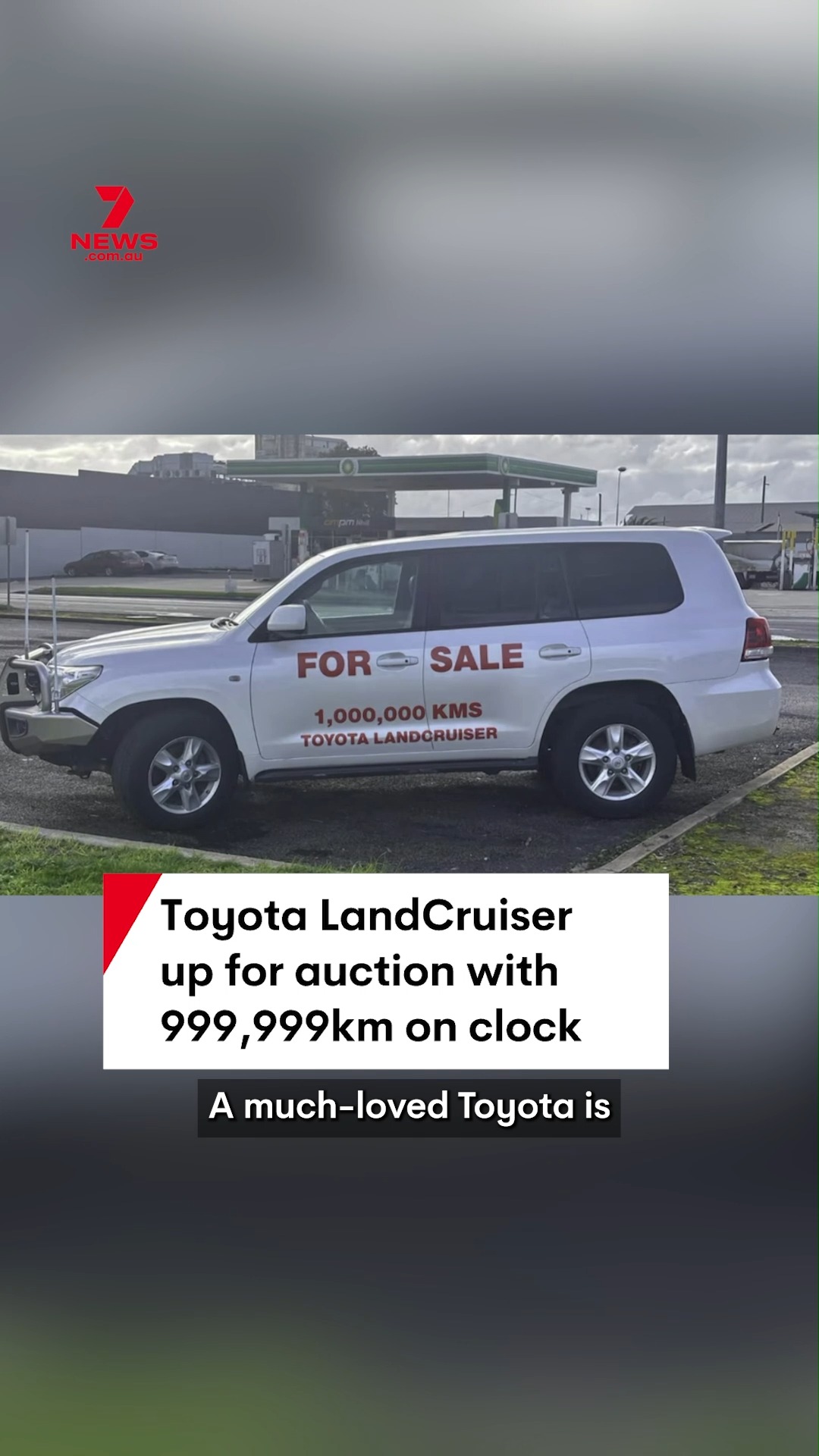 ⭐︎Y⭐︎ A Victorian man is auctioning off his Toyota LandCruiser after