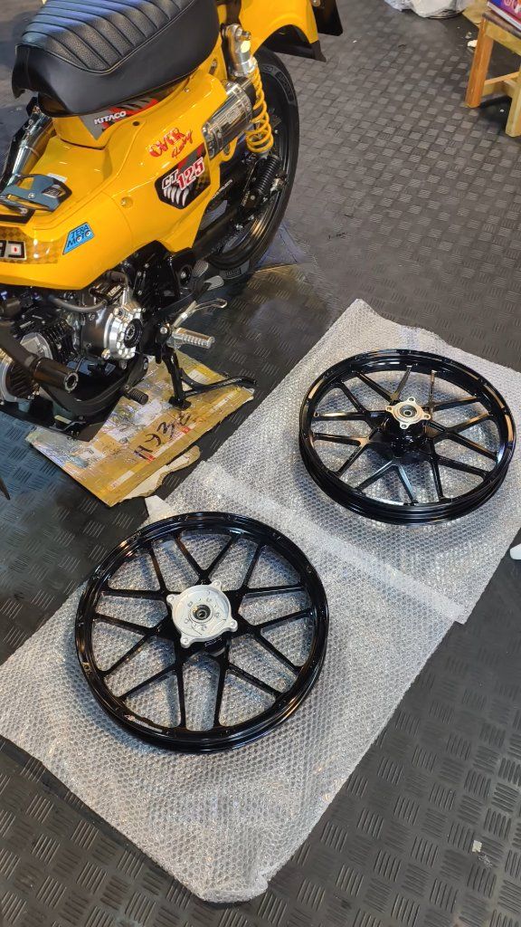 最近はベルトドライブキットのご予約を多数承っております⚙️ 今回も