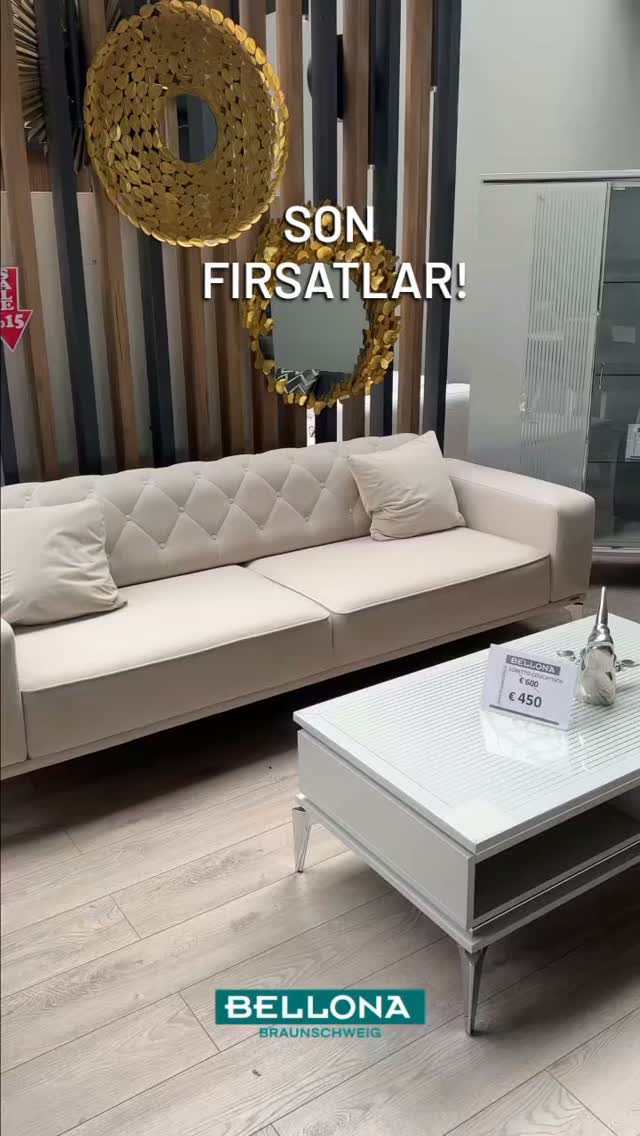 Letzte Stücke, letzte Chance! ✨, Unsere 3-2-1 Sofagarnitur vereint stilvolles Design mit hohem Komfort und ist jetzt nur noch in begrenzter Stückzahl verfügbar. 🛋️, Besuchen Sie uns im Geschäft und