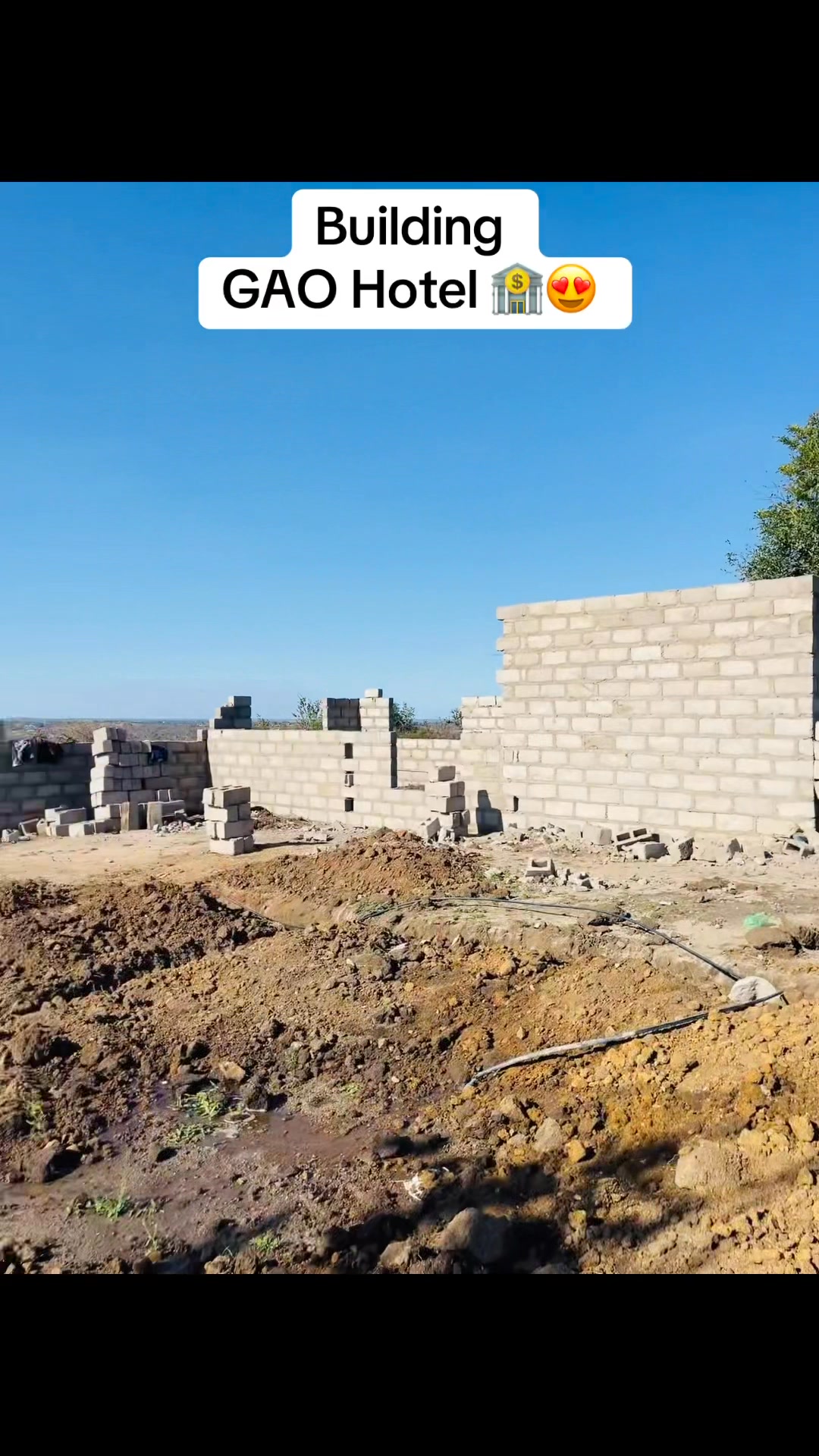 Building GAO Hotel 😍😍😍 a TVET College graduate 😂😂😂 stop undermining ama ...