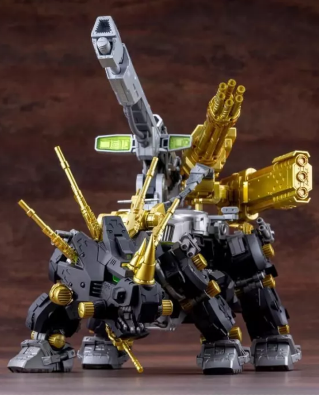 🦏 Dark Horn Harry Special returns to Kotobukiya's HMM series in a