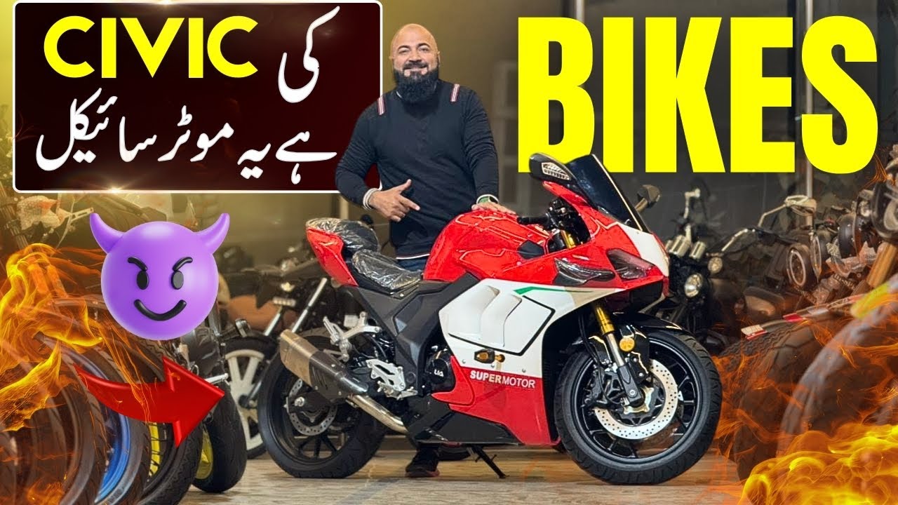 The Ducati Replica 400cc is turning heads in Pakistan’s heavy bike ...