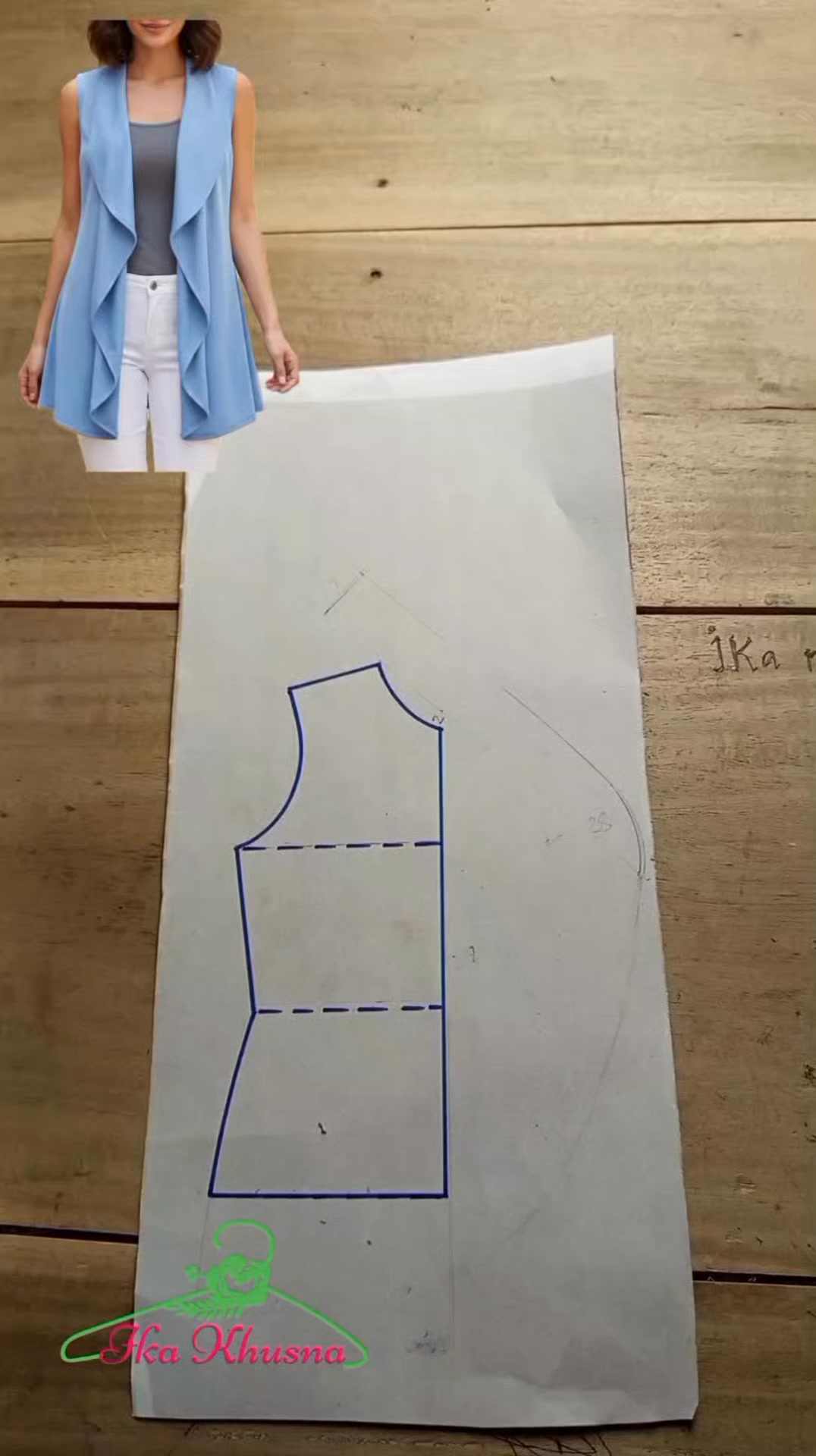 🌹Bolero pattern Try.... #sewing #rolemodels #design #DIY # ...
