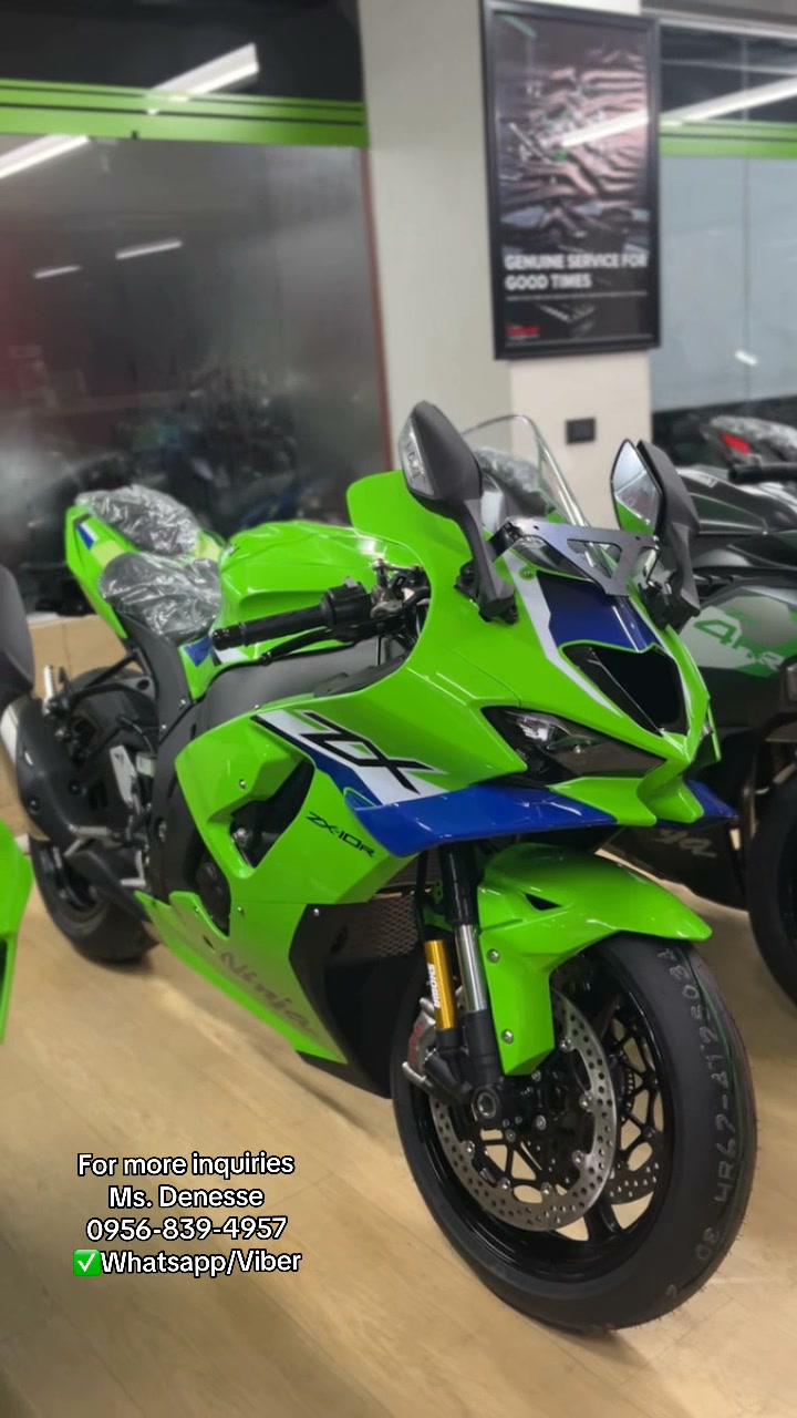 ZX10R 2026 ₱1,029,800 ✓ LOWEST In-House Interest Rate EVER