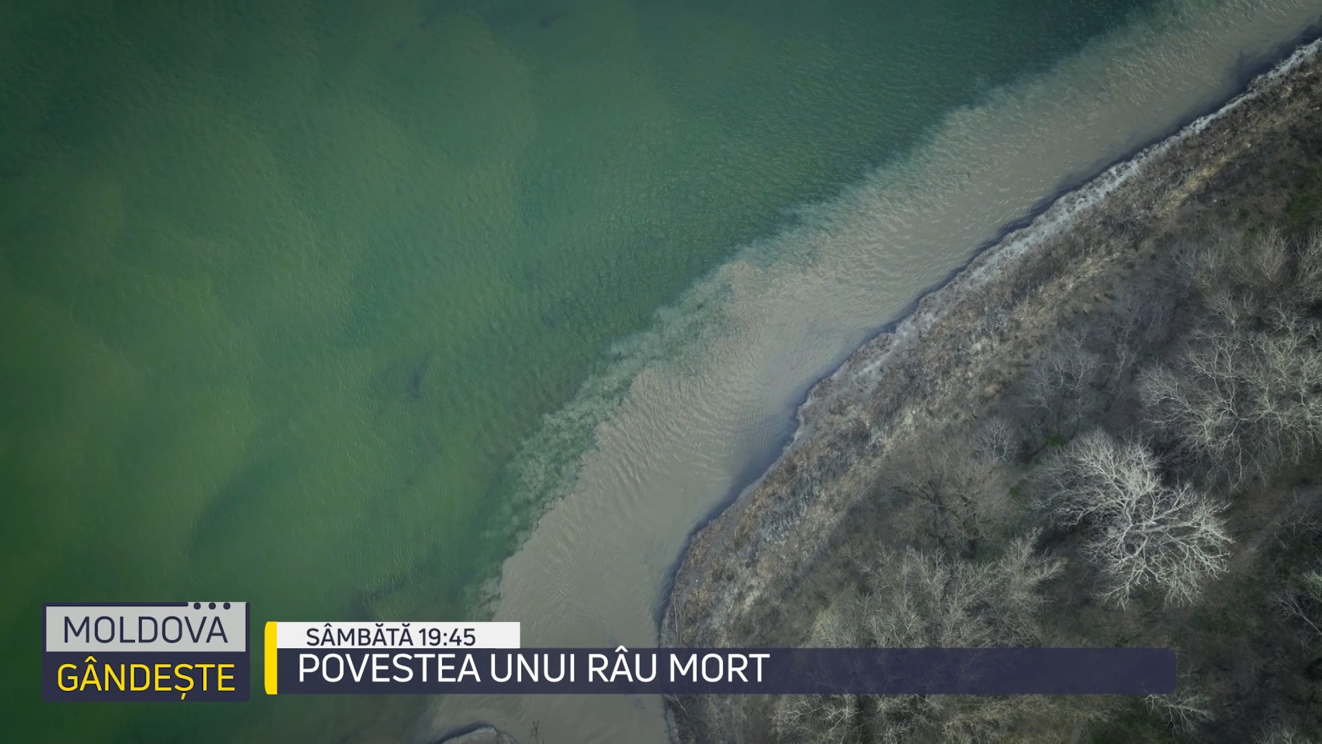 Povestea unui râu mort. sâmbătă, la Moldova gândește, ora 19:45 ...