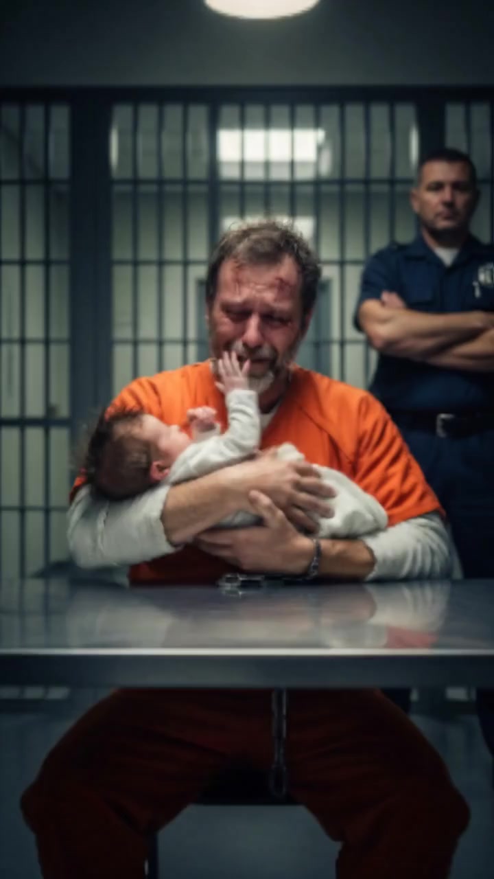 The prisoner serving a life term had only one wish — to embrace his ...