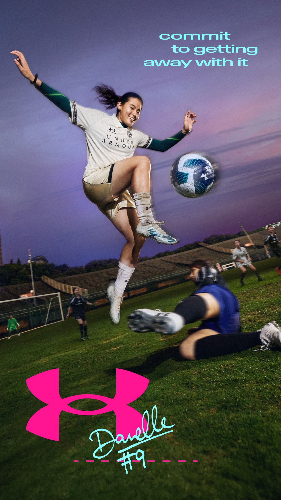 UNDER ARMOUR×JESSE コラボレーショントートバッグ UAリワードメンバー
