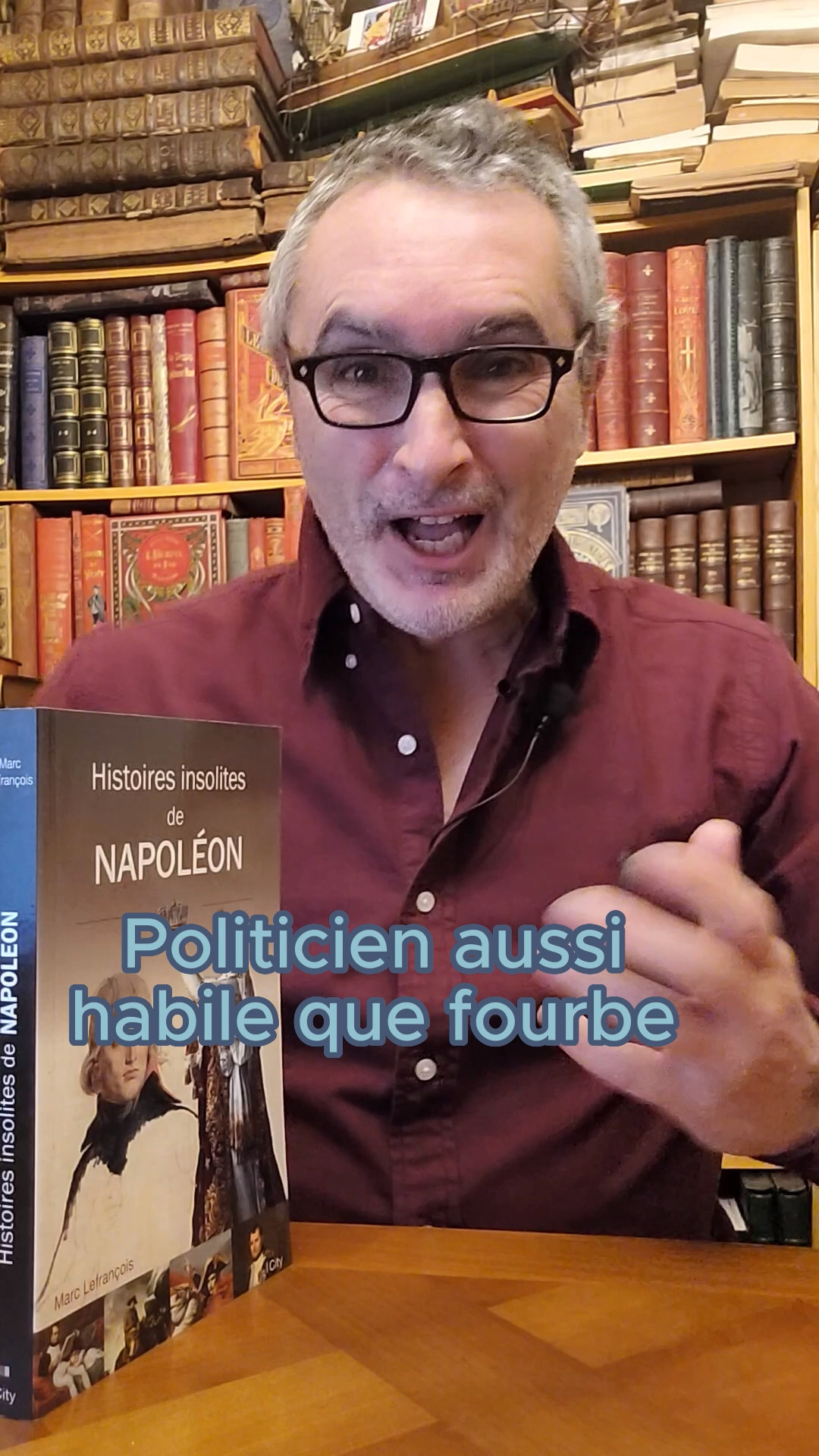 Joseph Fouché et Napoléon | Marc Lefrançois | Facebook