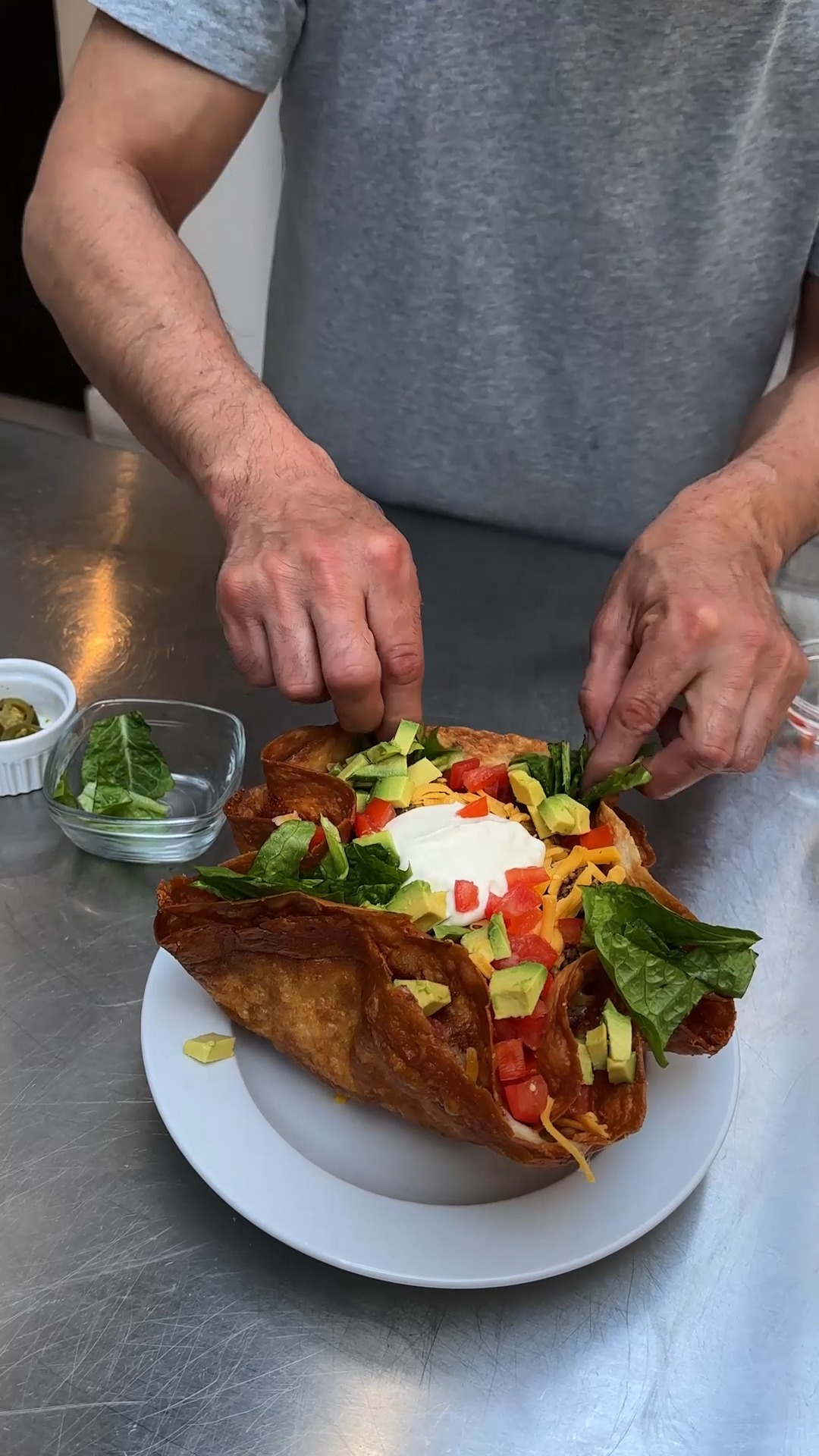 Cheesy Quesadilla Bowl! A cheesy fiesta in every bite 🧀🌶️ | Chefclub ...