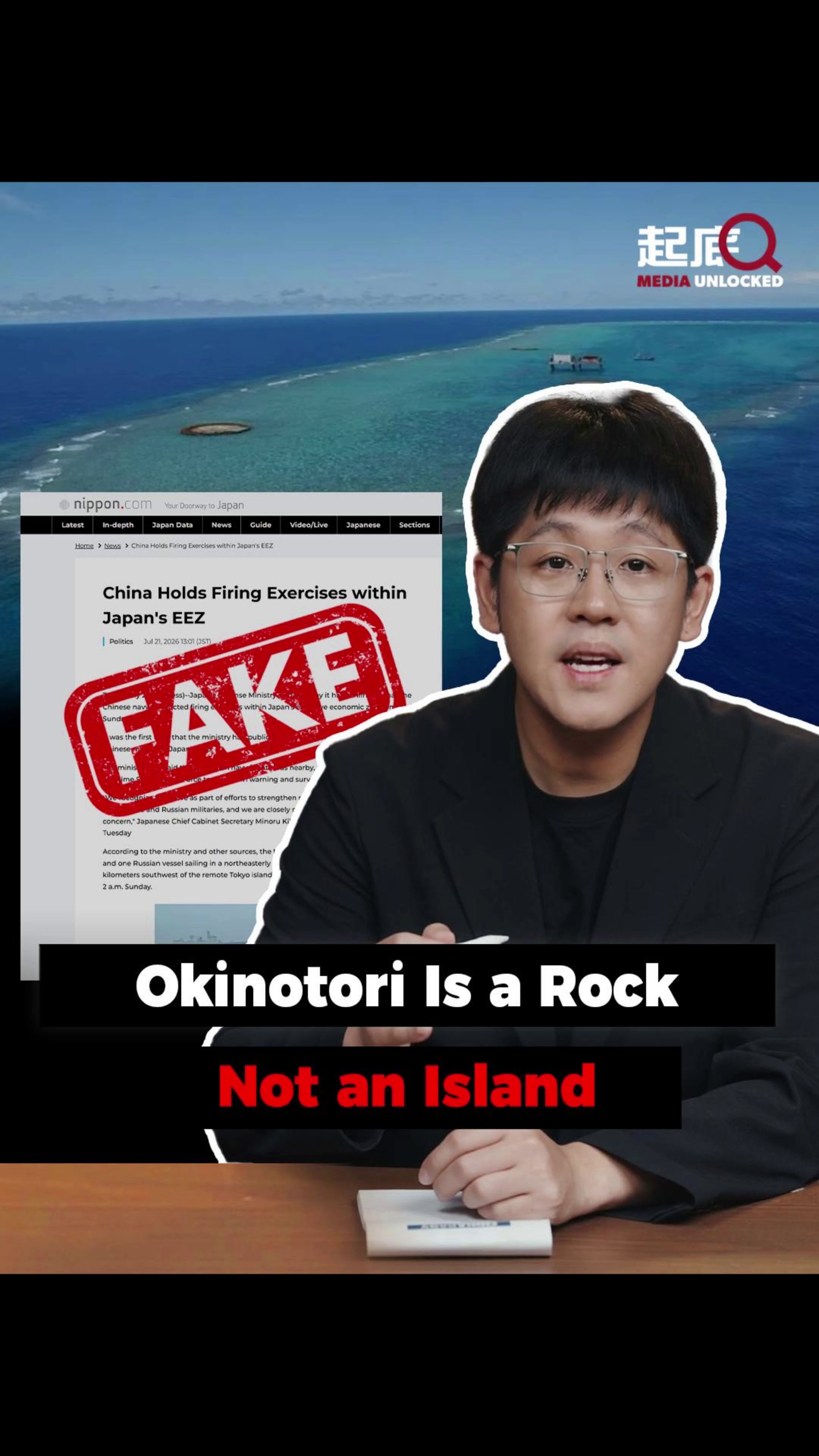 Japan says it's 