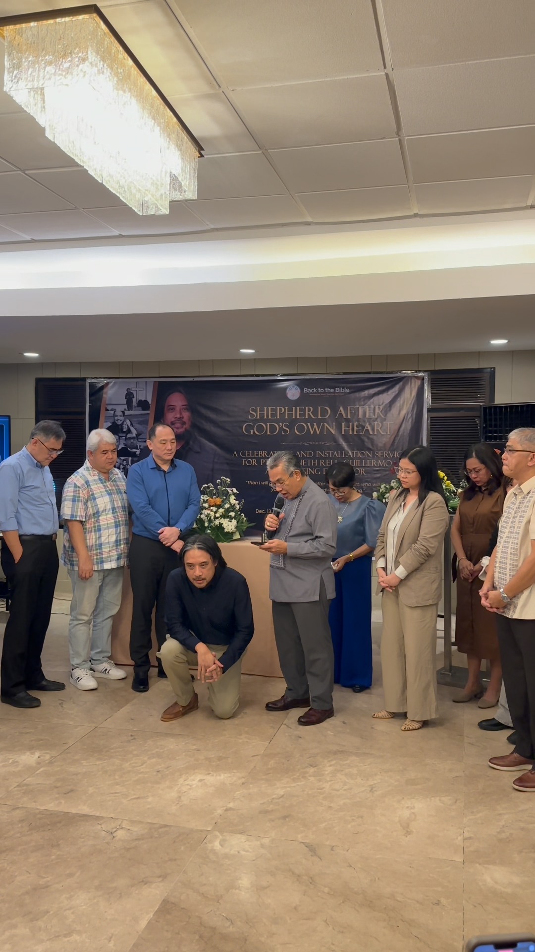 A meaningful milestone worth celebrating together. The installation of ...