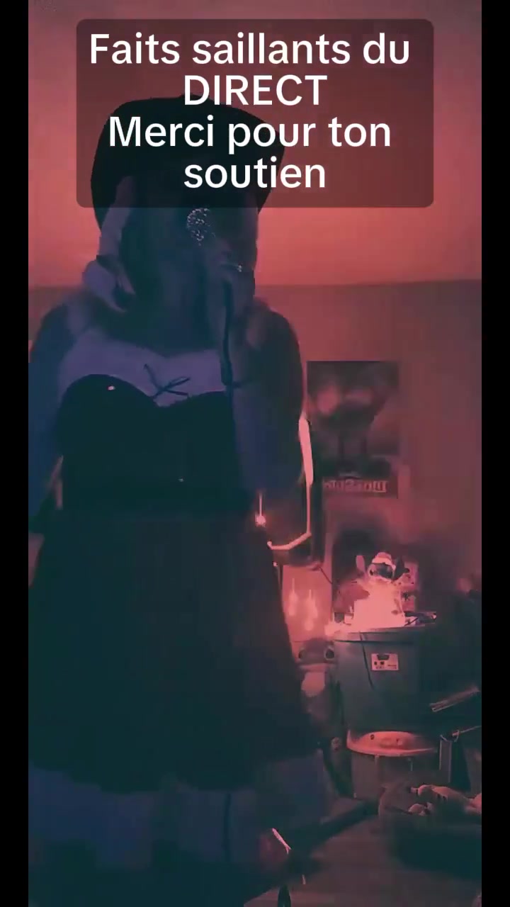 Merci à tous mes followers d'avoir été présents à mon live du 27 ...