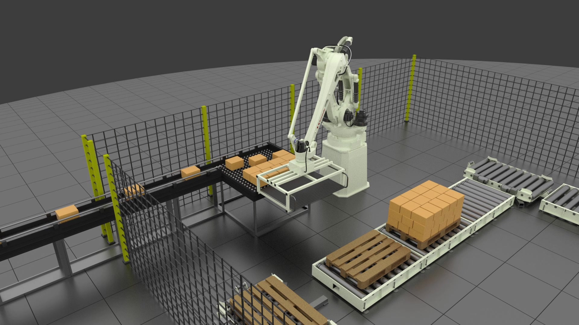 Kawasaki Launches High-Speed Palletizing Robot “CP110L” Tokyo