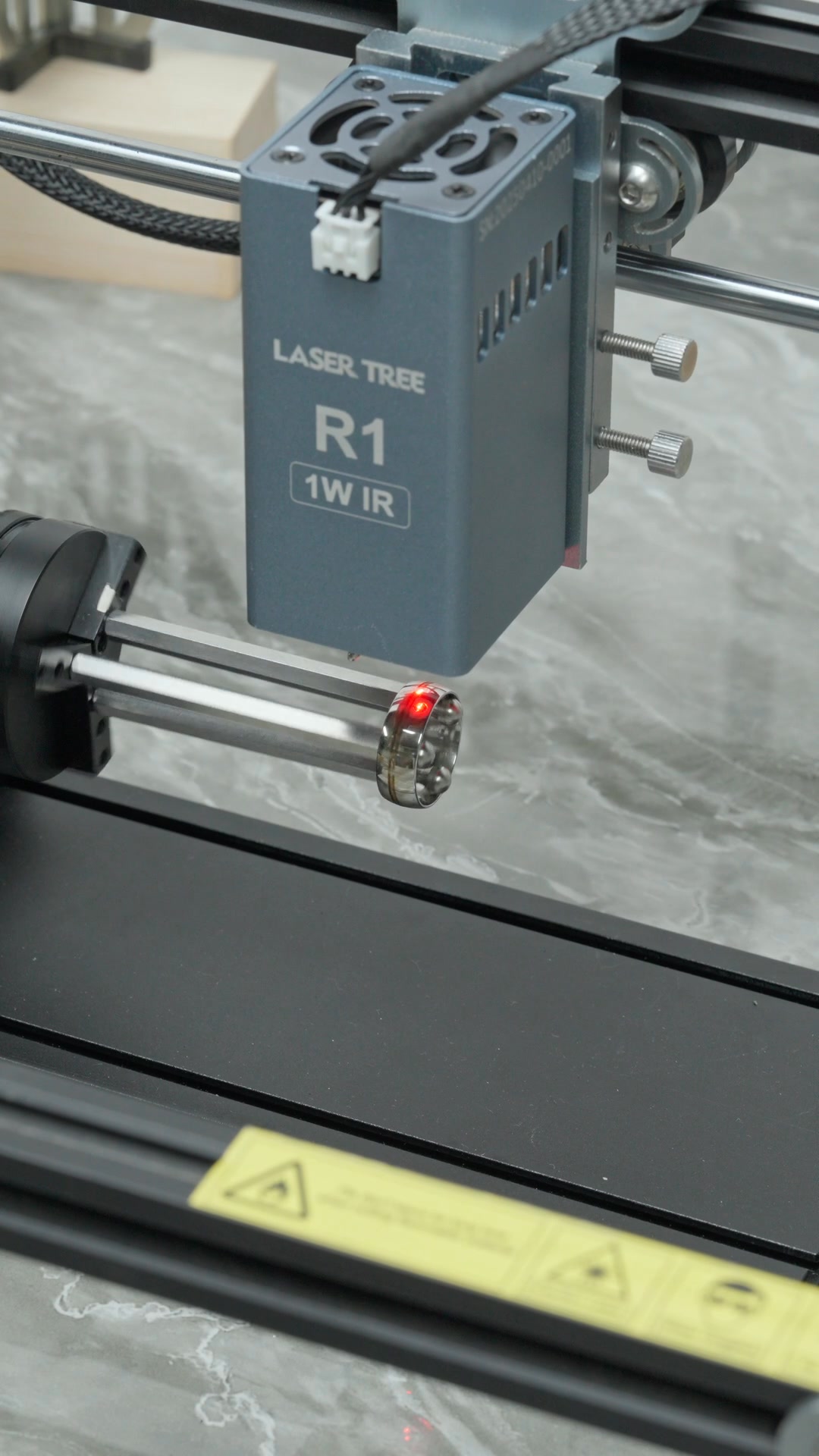 Macchina Per Incisione Laser LASER TREE K1 10W Con Pompa Ad Aria - Foto 2