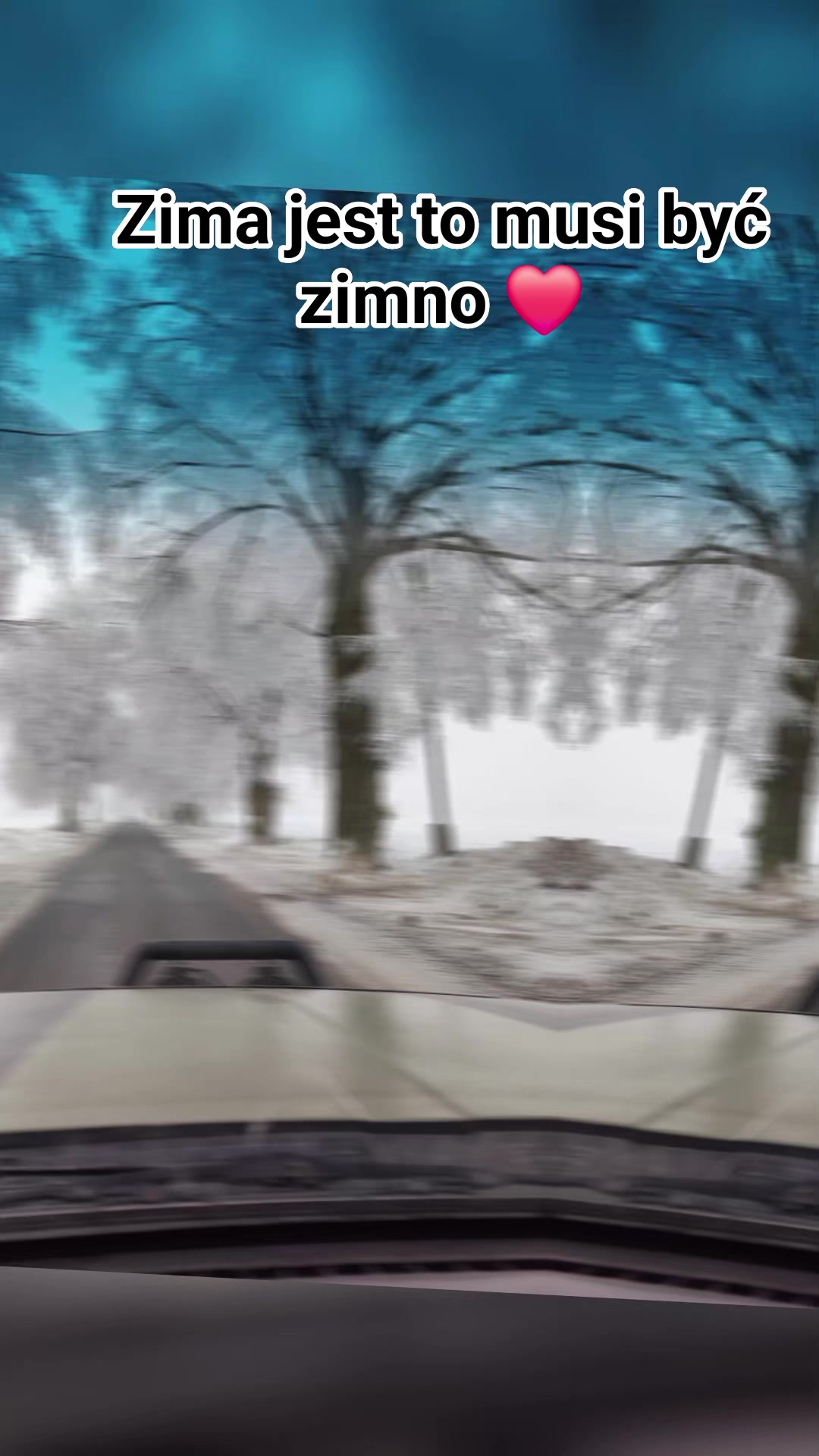 Zima jest to musi być zimno 🙂 | Off-road ŚWIAT