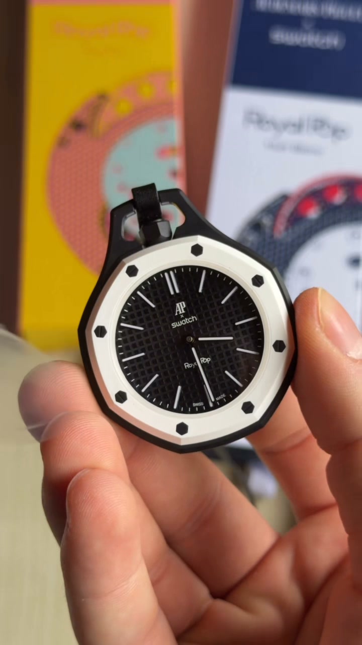 Introducing Audemars Piguet x Swatch, a disruptive collaboration