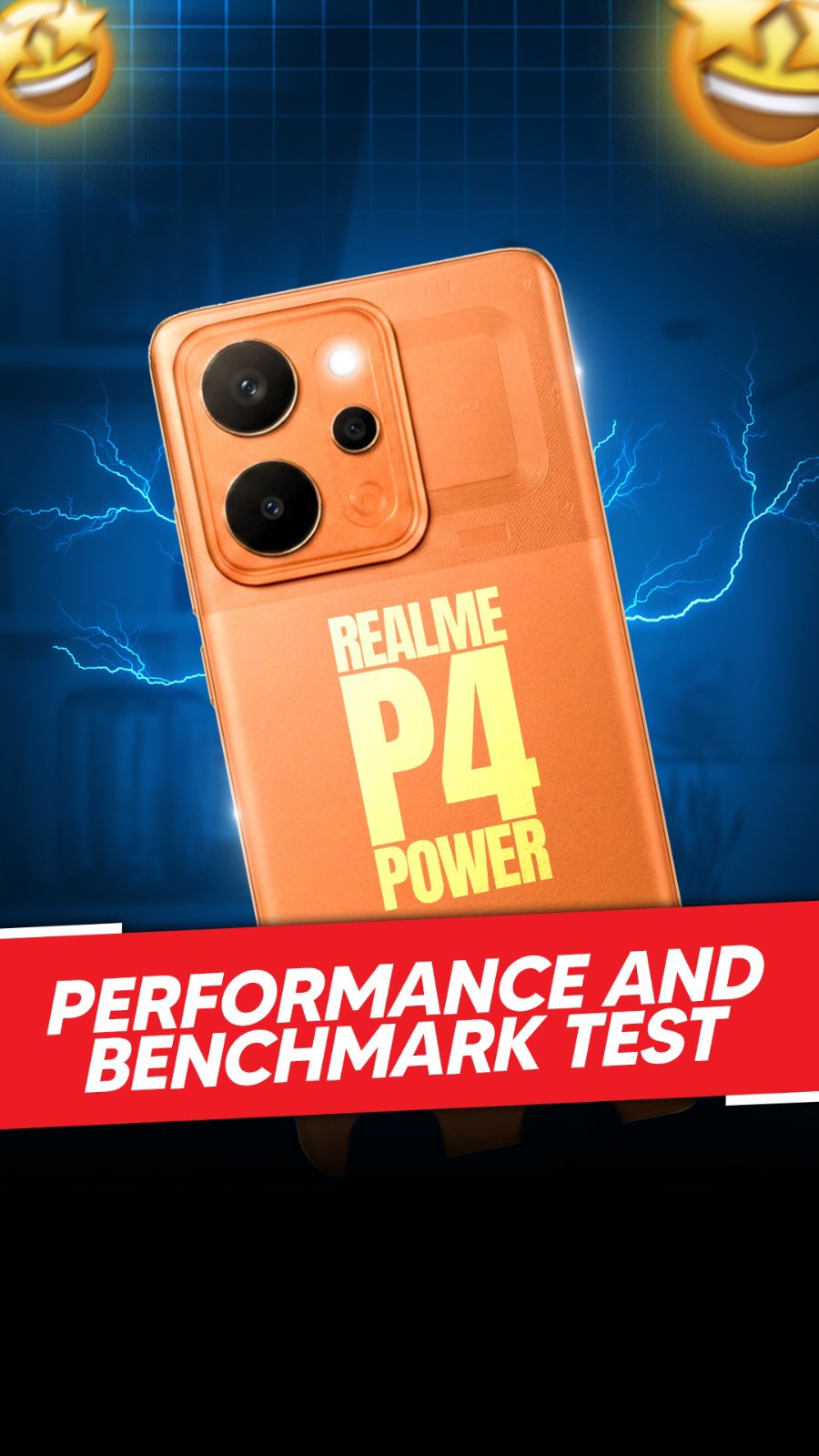 Realme P4 Power – performance benchmarks and thermal test ⚡️⚡️ The ...