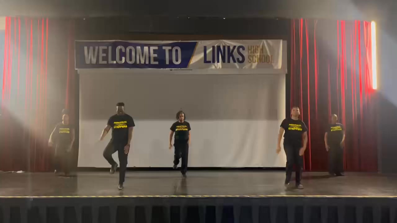 A huge thank you to the Montreal Steppers for this incredible ...