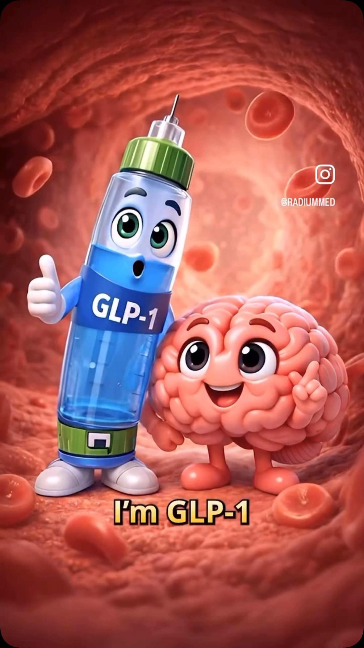 Understanding GLP-1 medications starts with understanding what they were designed to do. 💙 GLP-1 receptor agonists are medications that mimic a naturally occurring hormone in your bo