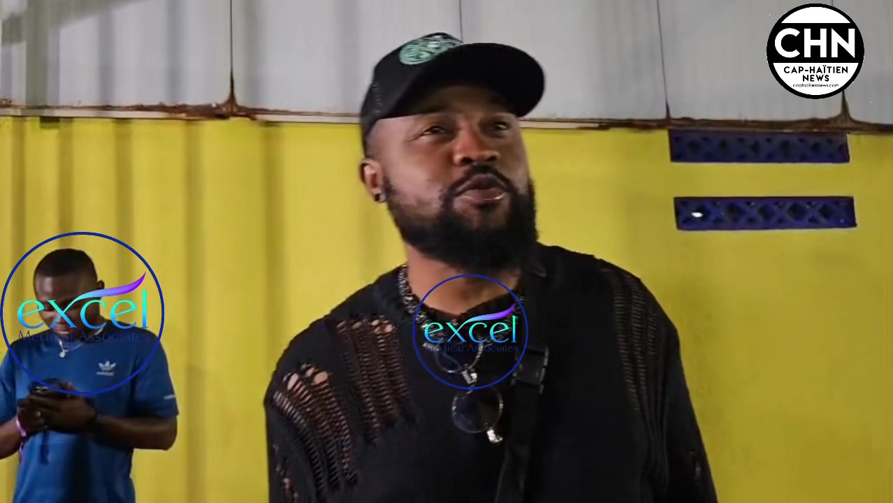 Roody Roodboy nan Curaçao pou soutni Grenadyè yo ! Atis la fè deplasman ...