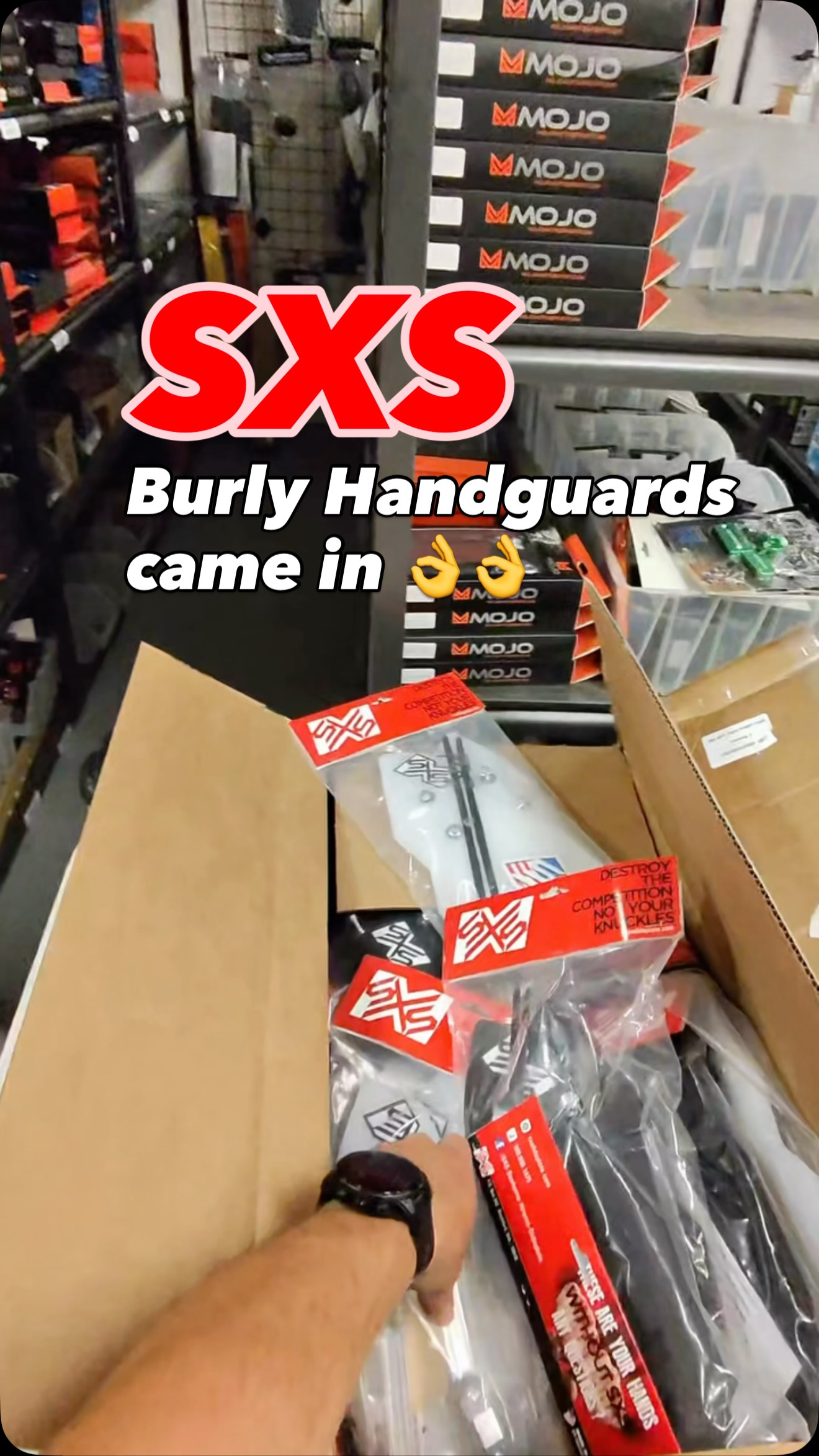 MFW sxslideplate Burly Bois are back 😋 —— These two boxes came in