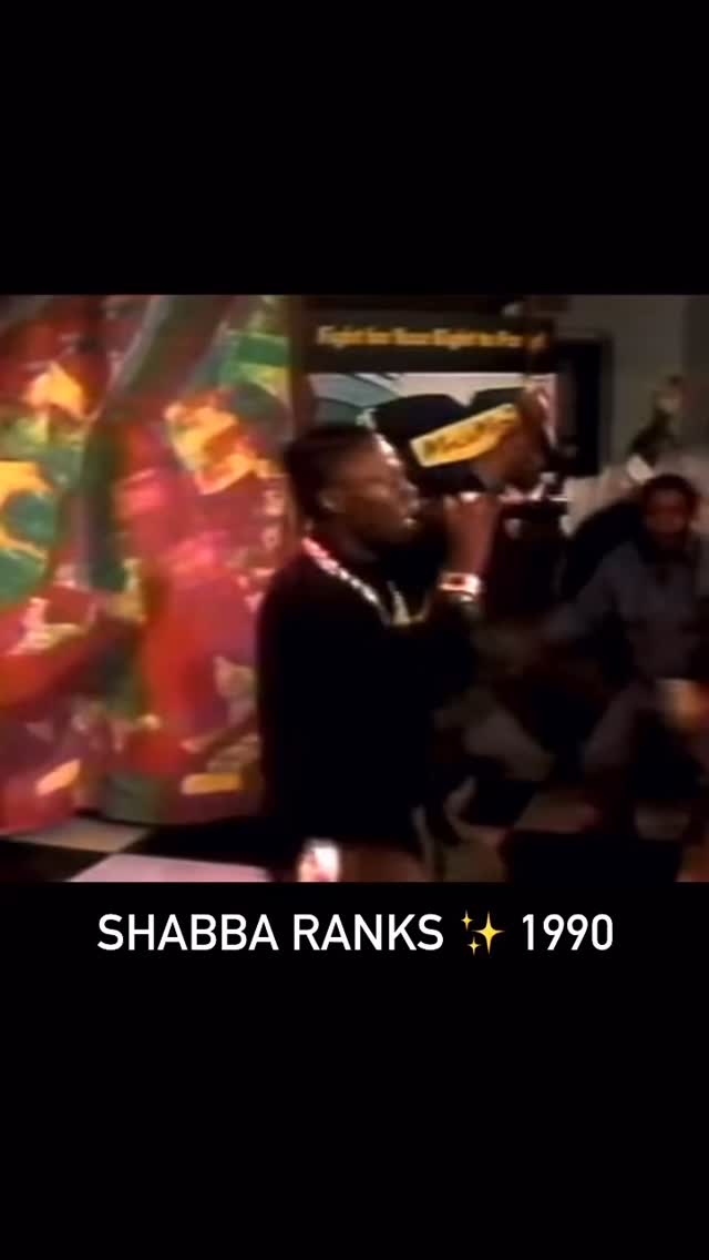 1990 🤩 Shabba Ranks 👑 @theshabbaranks #explorepage #shabba #shabbaranks ...