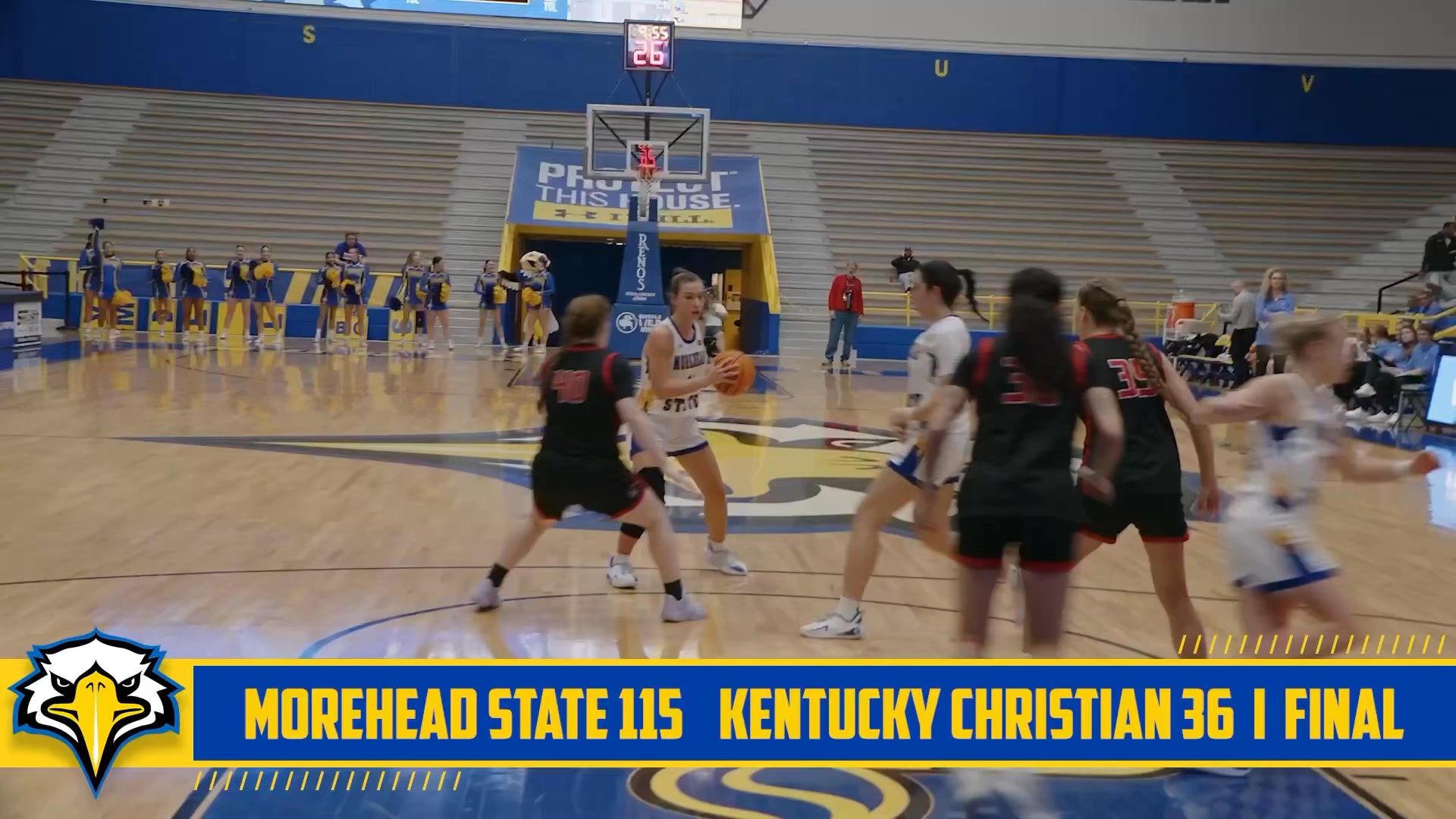 18 three-pointers found the bottom of the net for Women’s Basketball ...