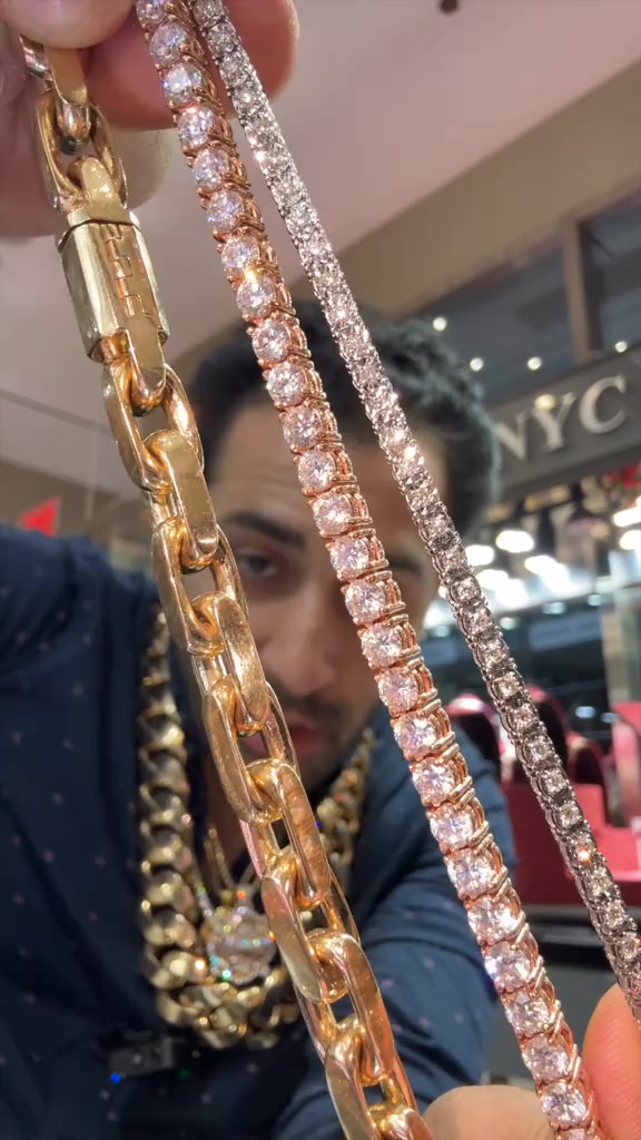 3 different chains, and 3 different ways to buy jewelry and add value ...