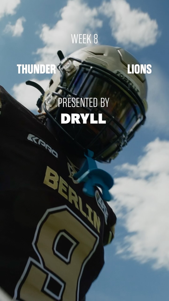 berlin thunder football helmet | Vintage Apparel Win at home., We took