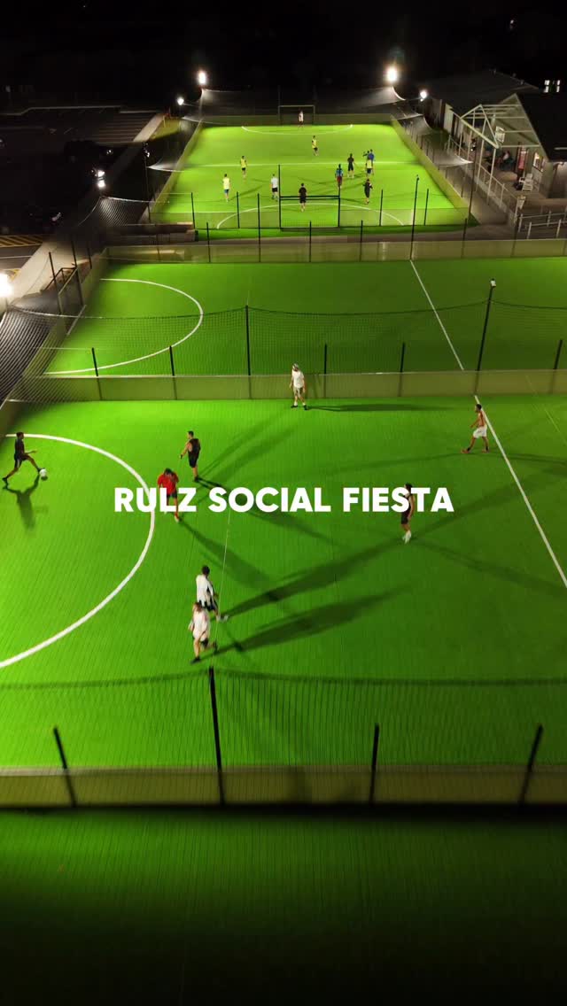 RULZ SOCIAL FIESTA A one night, social 5-a-side tournament at Street ...