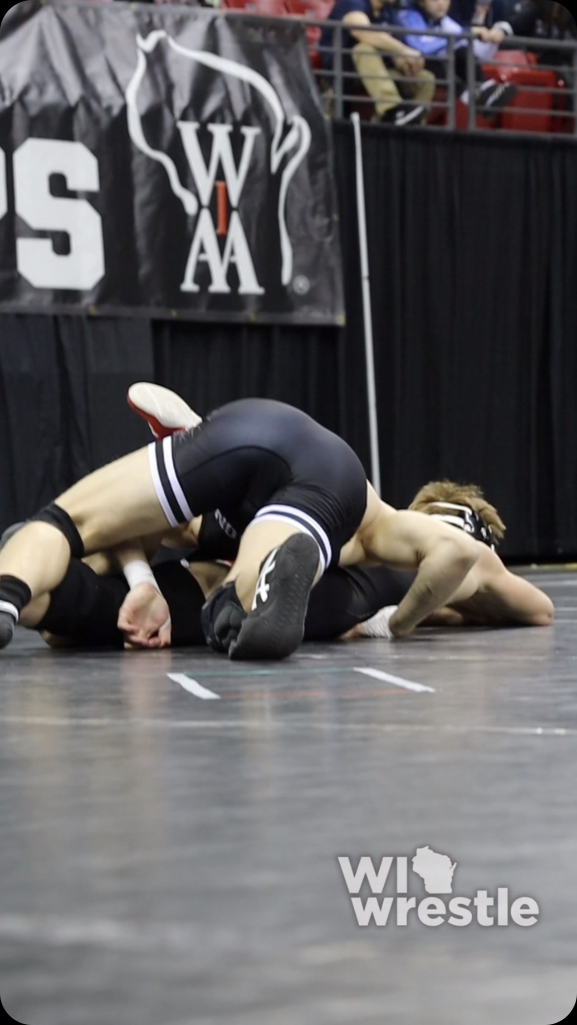 5 seed Sam Zanton remains undefeated and punches his ticket to the ...