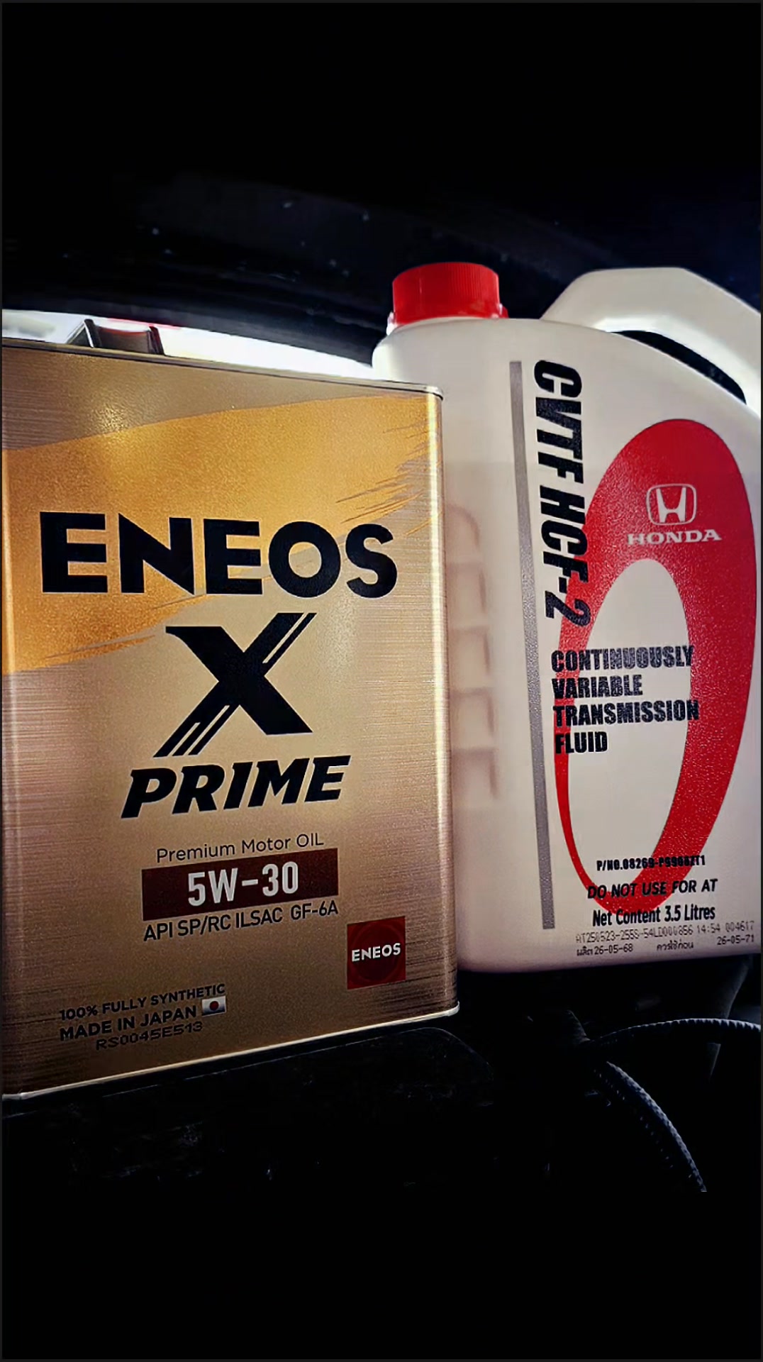 ENEOS X PRIME 5w/30 FULLY SYN 全合成顶级机油• MADE IN JAPAN 日本