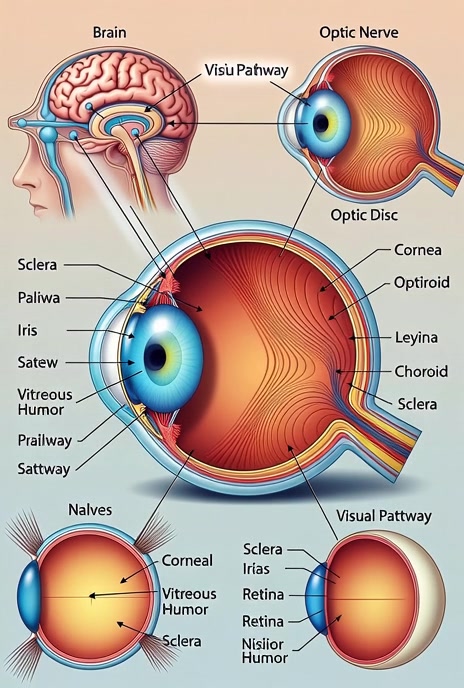 The Human Eye by the World of Wonder.