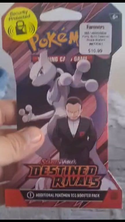 pokemon rival destinies booster box Destined Rivals ETB  JinkiesCo be on high alert Part 2: Destined rivals booster