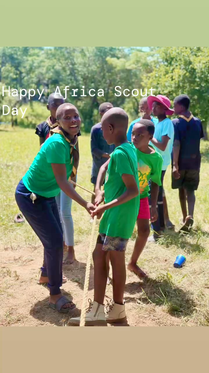🌍 Happy Africa Scout Day! 🌟🏕️Today, the Matabeleland Scout Province ...