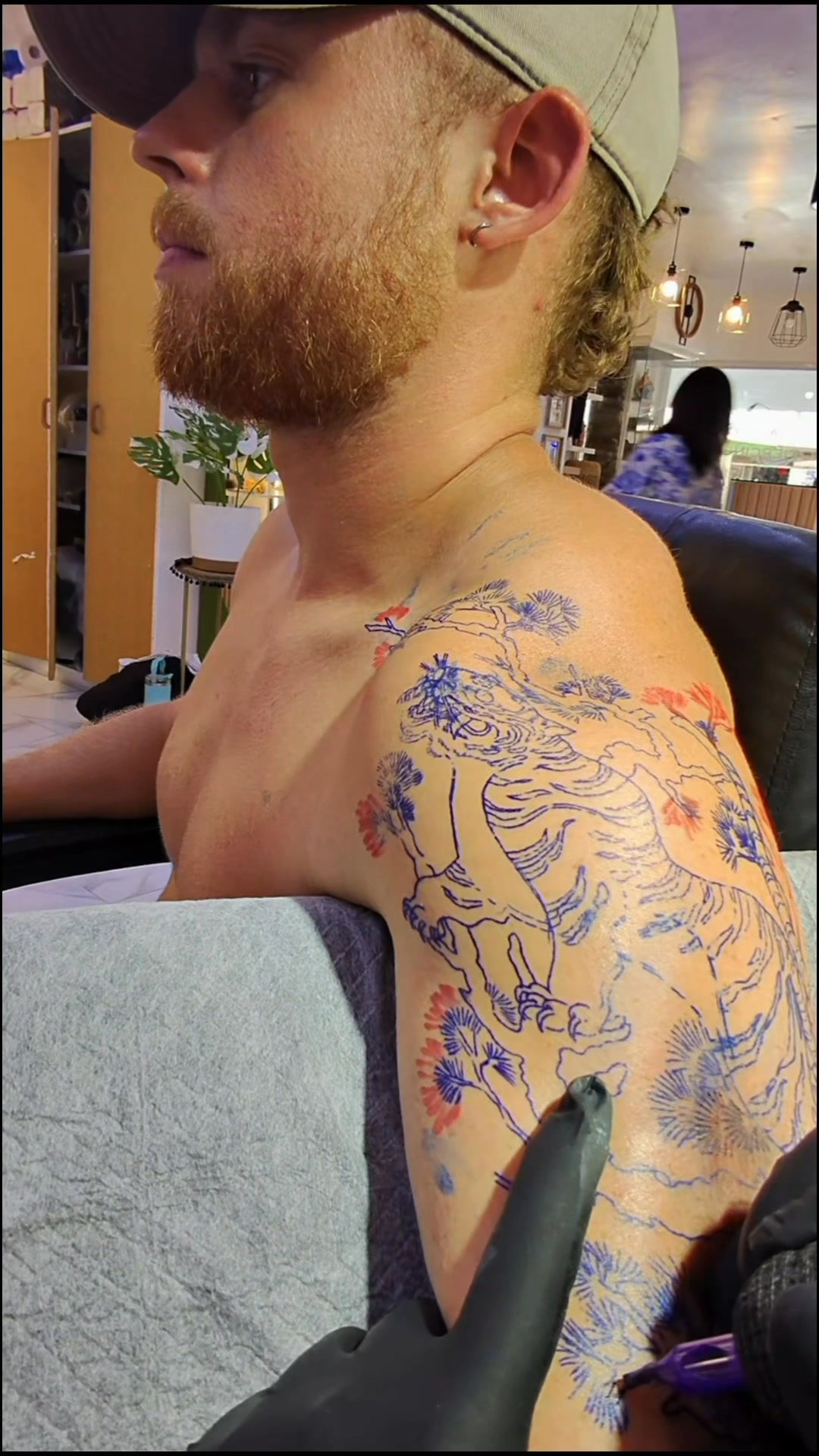 POV Siargao Tattoo session Ink Digger Tattoo #butchaggasidtattoo # ...