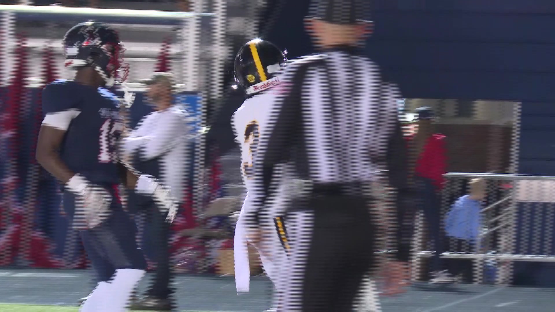 Where's Waldo? Where's Jake Martin on Friday night?