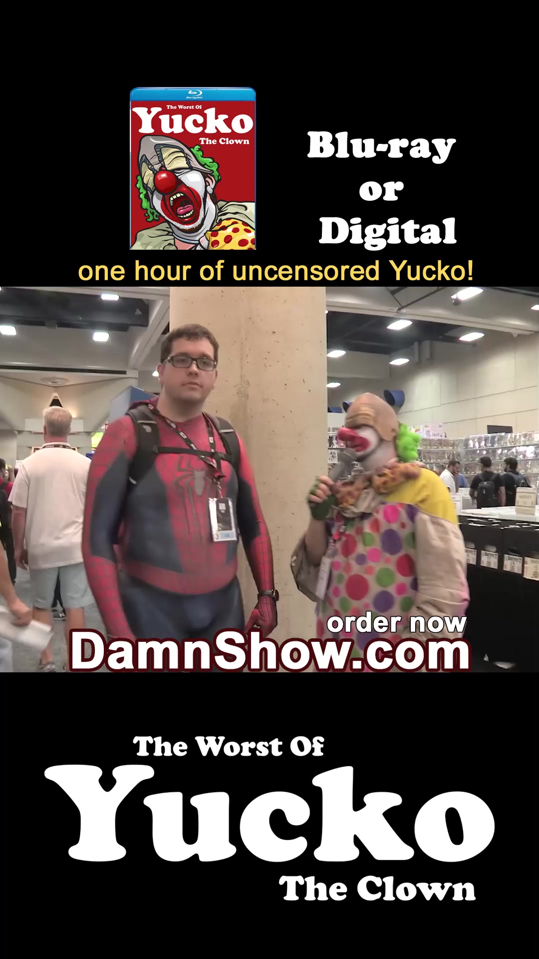 reel #reels | YUCKO THE CLOWN