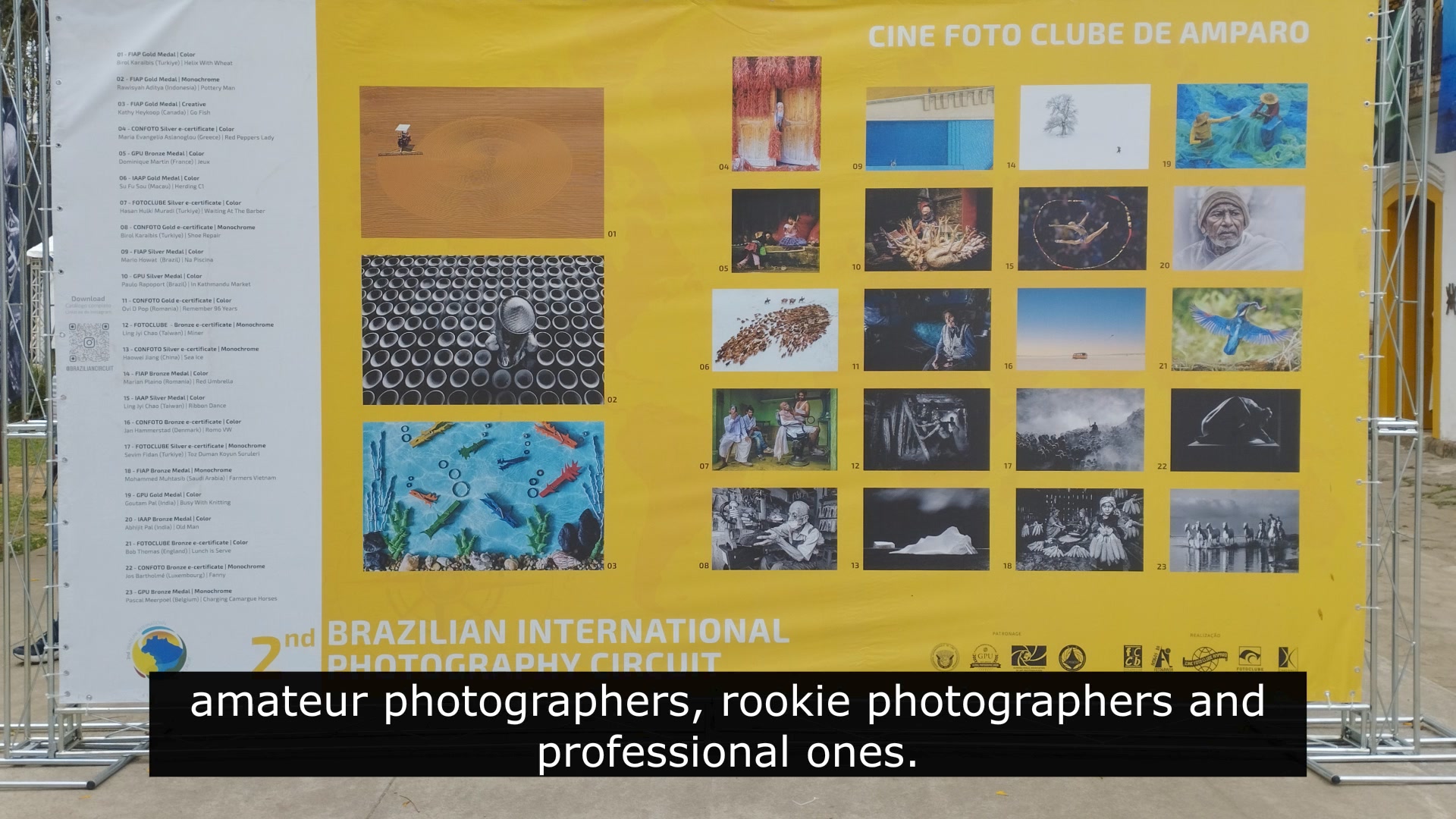 2nd Brazilian International Photography Circuit | São Paulo SP
