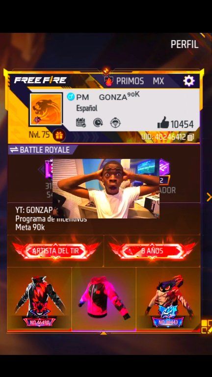 Otro año más jugando FreeFire🗿🗿 #FreeFire #garenafreefire # ...