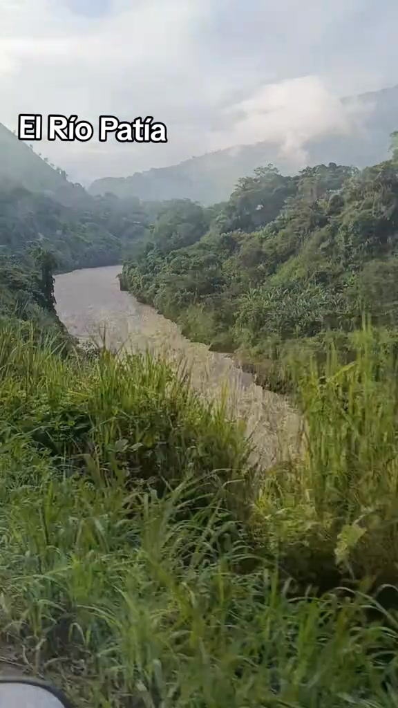 El Río Patia #seguidoresfacebook #destacar 🏞️🌄🏔️ | Plumablanca JD ...
