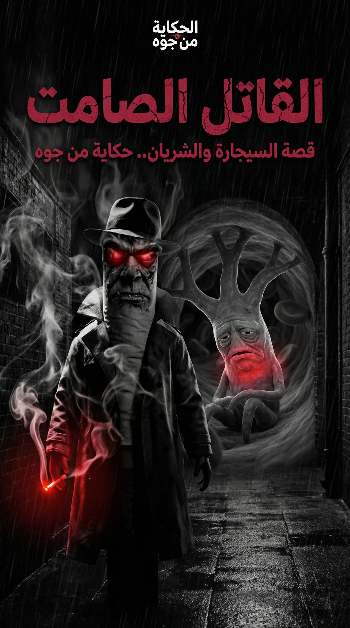 الحكاية من جوه شكلها مختلف ياترا هتسمع لشرايينك ولا هتكلسن ؟ | الحكاية ...