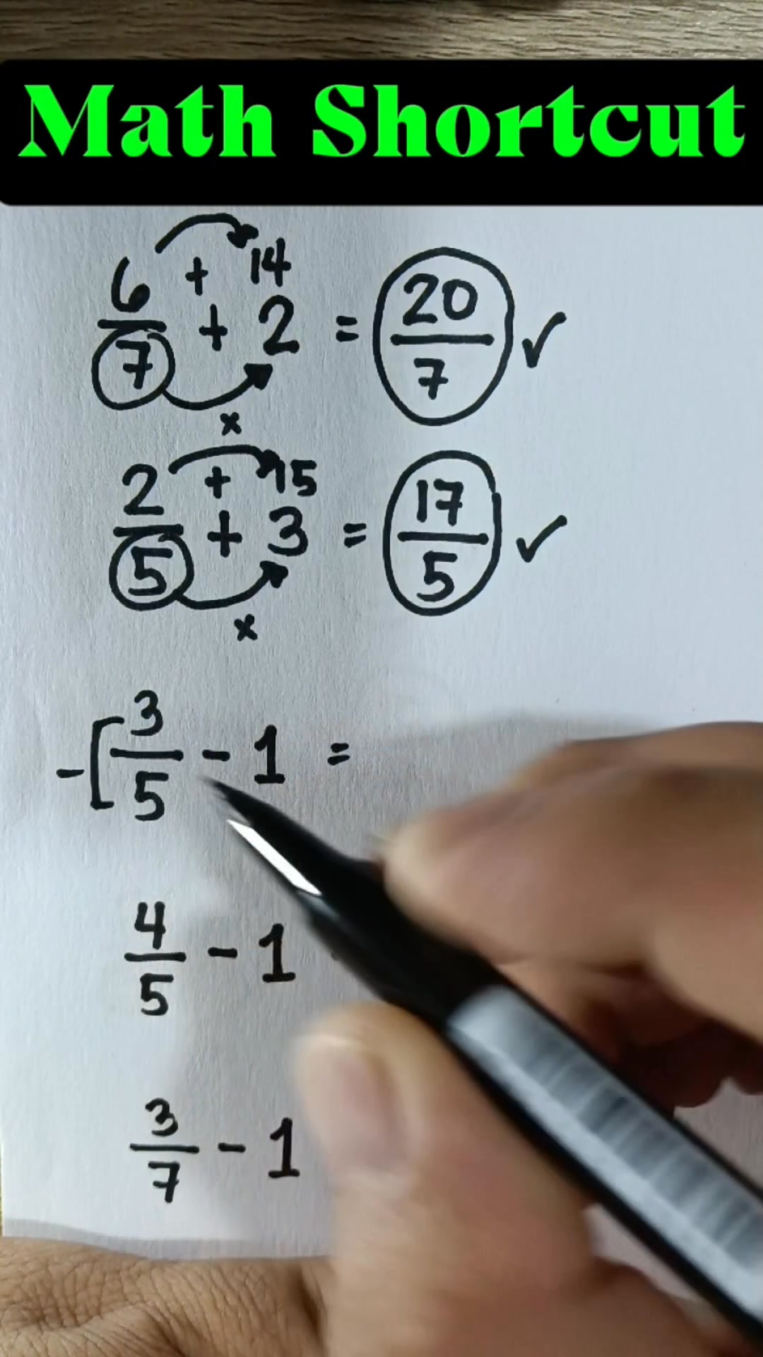 Math Amazing Hacks Part 3 #mathematicstutorial | Mathematics Tutorial ...
