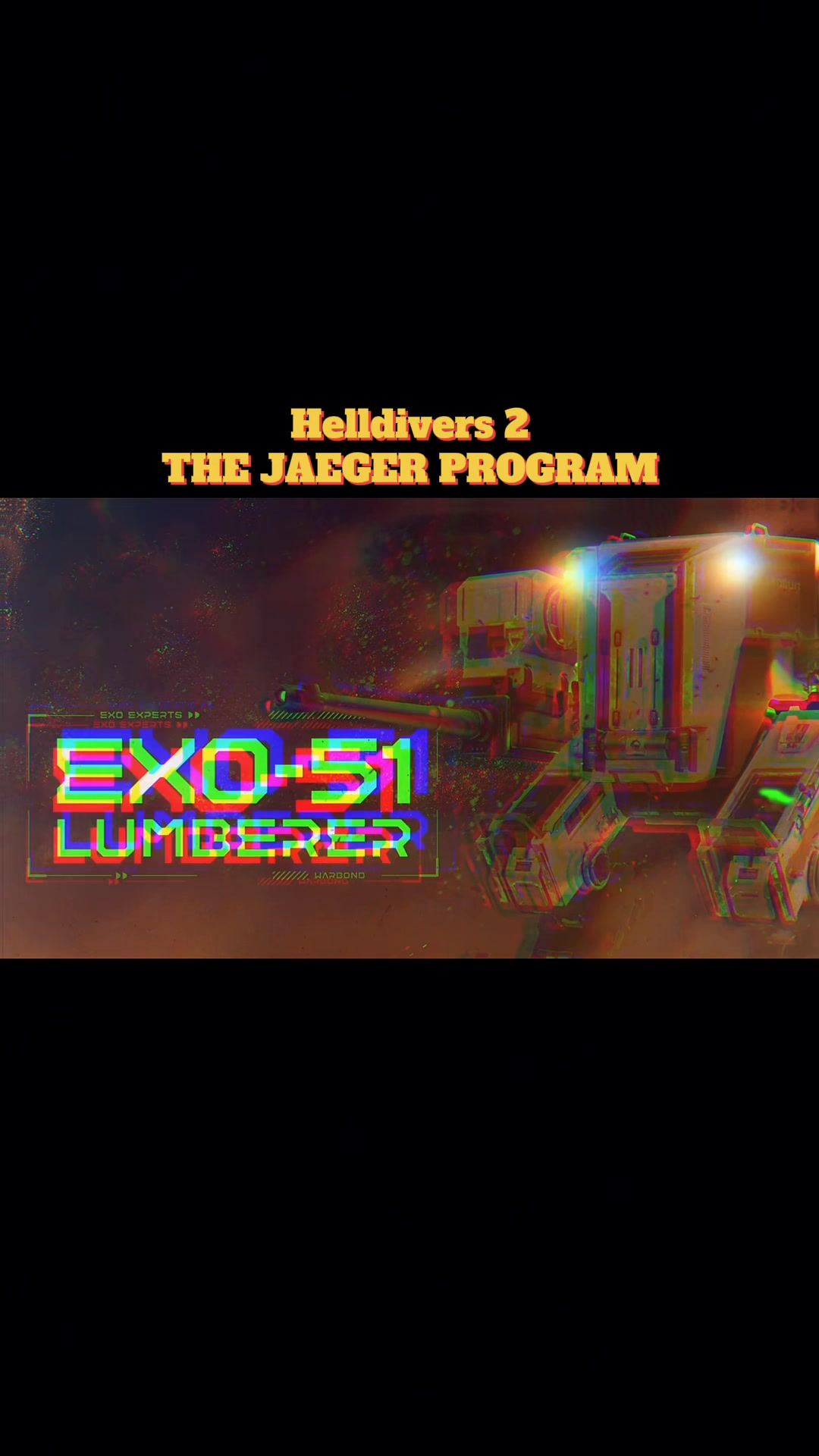 Helldivers 2: The Exo Experts Warbond drops 28th April
