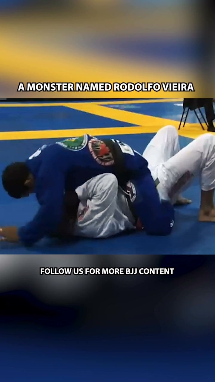 Fighting Rodolfo Vieira was never an easy task. He found massive