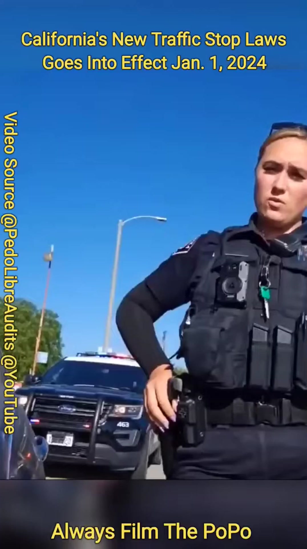 New Traffic Stop Laws 2024 #cops #california #reel #trafficstop #laws ...