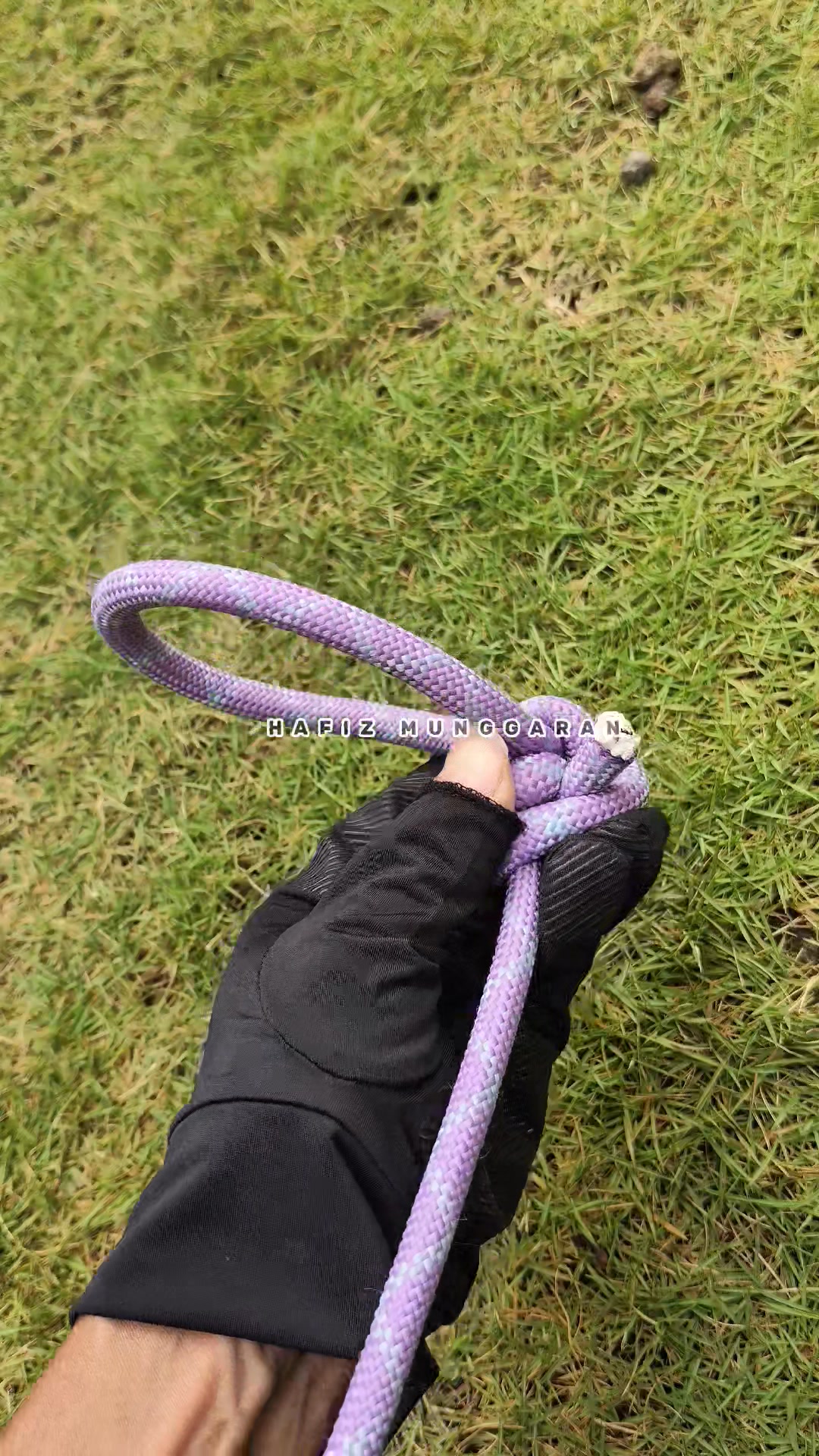 Simple and practical knot.👍 #knot #rope #trick #tutorials #fyp | Hafiz ...