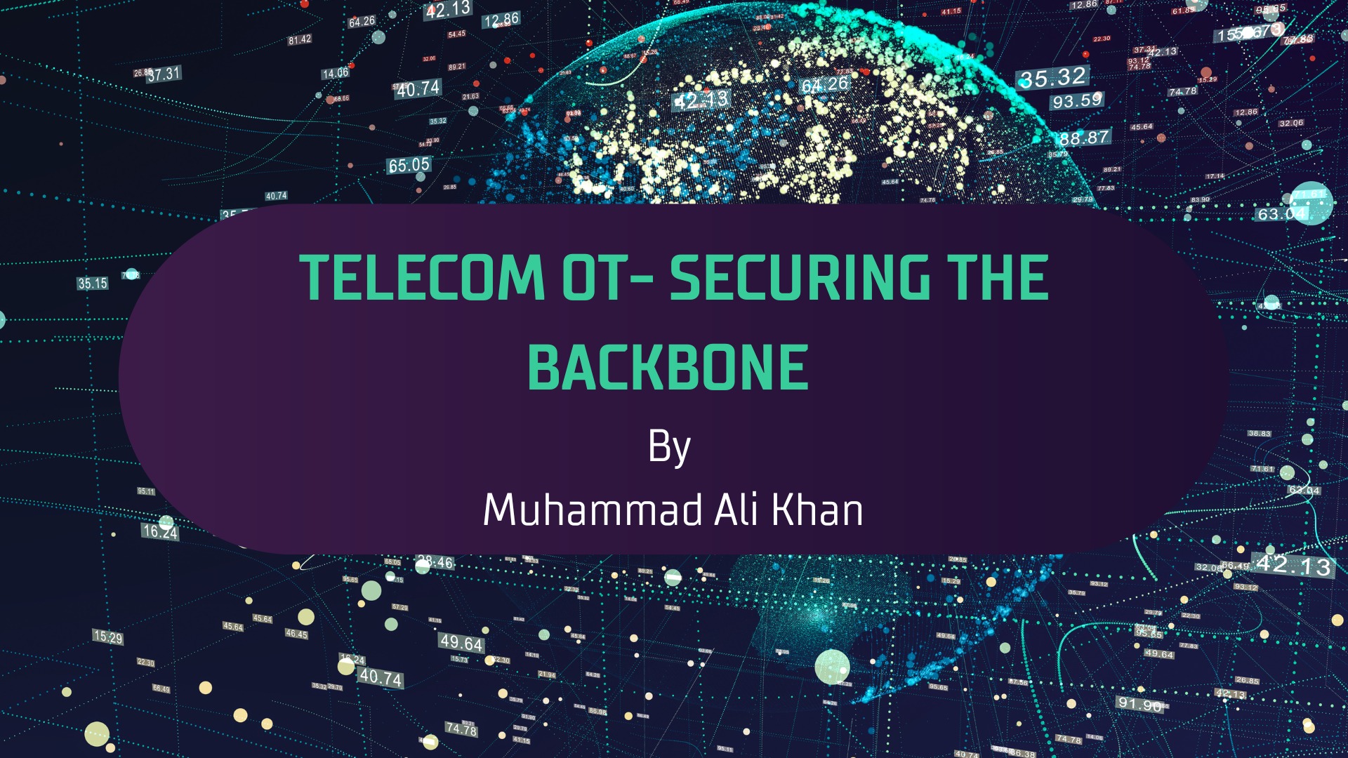 The Forgotten Backbone of Telecom Security Modern telecom networks run ...