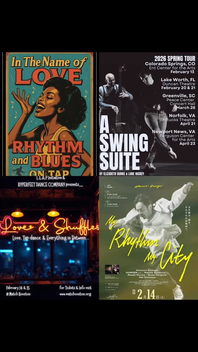 #feature and #followfriday don’t miss theses tap dance performances ...