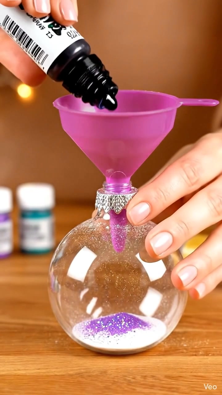 🌌 DIY BAKING SODA GALAXY ORNAMENTS A magical craft that turns a rainy ...